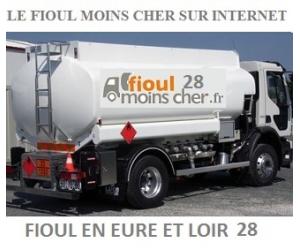 Distributeur fioul CHARTRES 28000 : FIOULMOINSCHER.FR 28