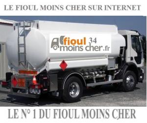 Distributeur fioul SÈTE 34200 : fioulmoinscher.fr 34