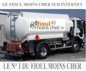 Distributeur fioul CASTELFERRUS 82100 : fioulmoinscher.fr 82