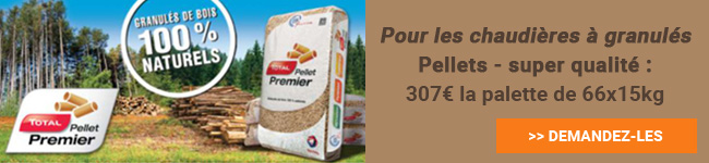 Commande de pellets, super qualité