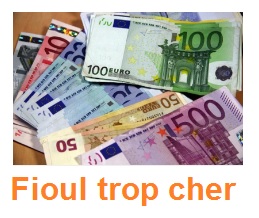 Fioul trop cher : attendez la décrue des prix