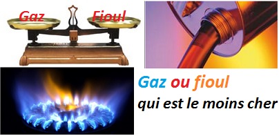 Lâchez le fioul pour le gaz ? Est-ce une bonne idée ?