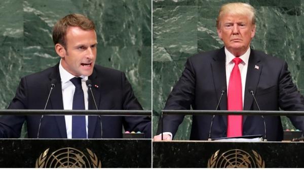 Macron tente de raisonner Trump sur le dossier du pétrole iranien