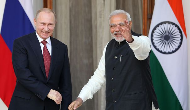 La Russie se tourne vers l'Inde